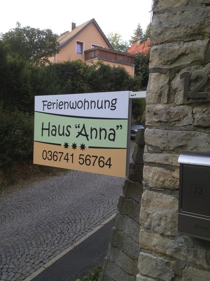 Ferienwohnung Haus "Anna" Бад-Бланкенбурґ Екстер'єр фото