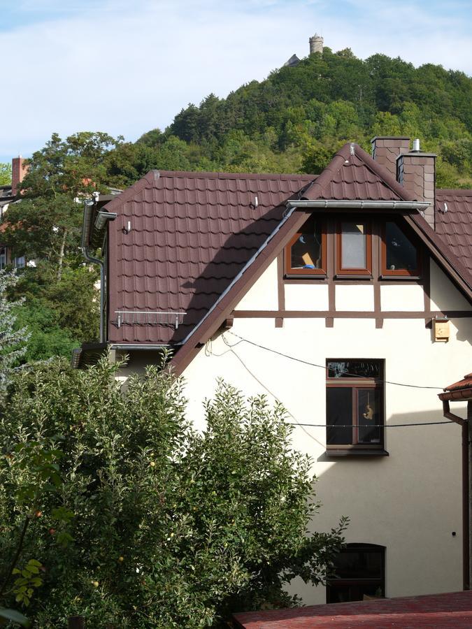 Ferienwohnung Haus "Anna" Бад-Бланкенбурґ Екстер'єр фото